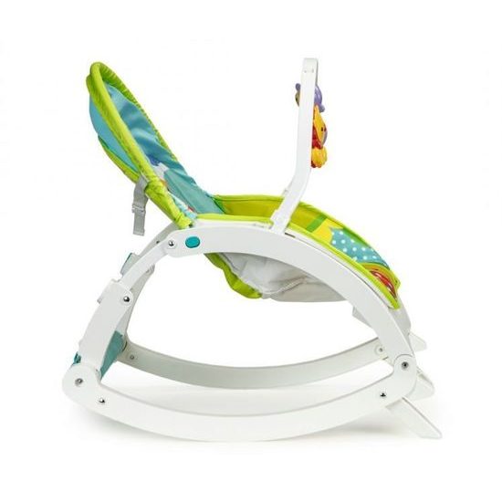 Ecotoys kojenecké lehátko 3v1 s vibracemi a hudbou Animal 5