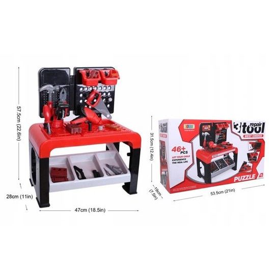 Doris dětská pracovní dílna Tool Repair