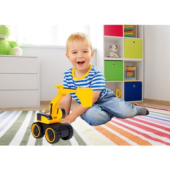 Bagr se světlem a zvukem BigFoot Builder