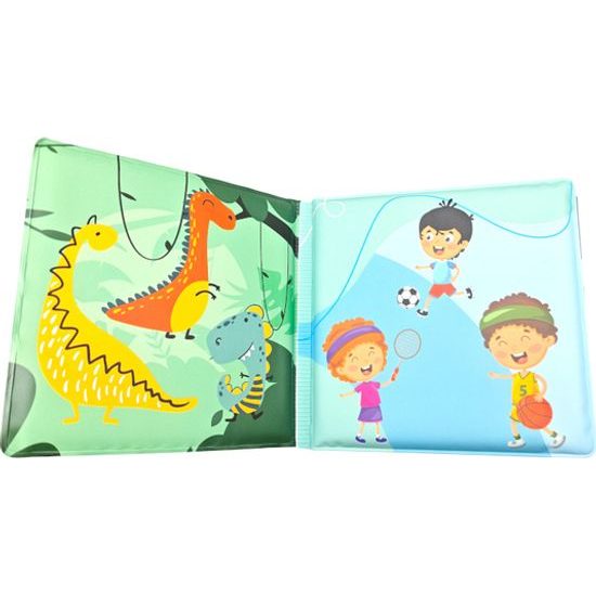 Dětská edukační knížka pro nejmenší first step