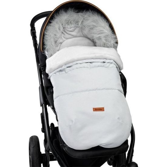 Sensillo Zimní fusak do kočárku Indiana popelavý