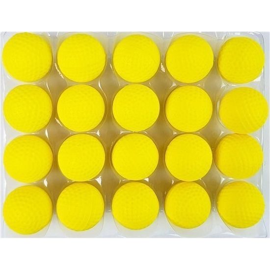 Pěnové střely do pušky 2 cm 20 ks