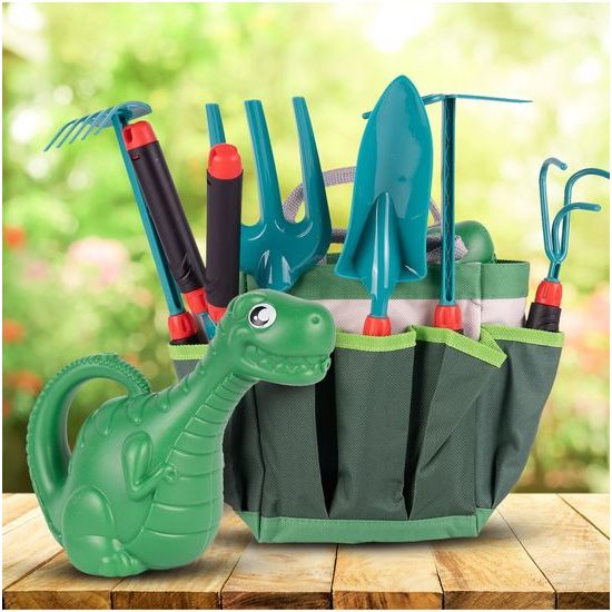 Sestava pro děti Malý zahradník s taškou a rukavicemi
