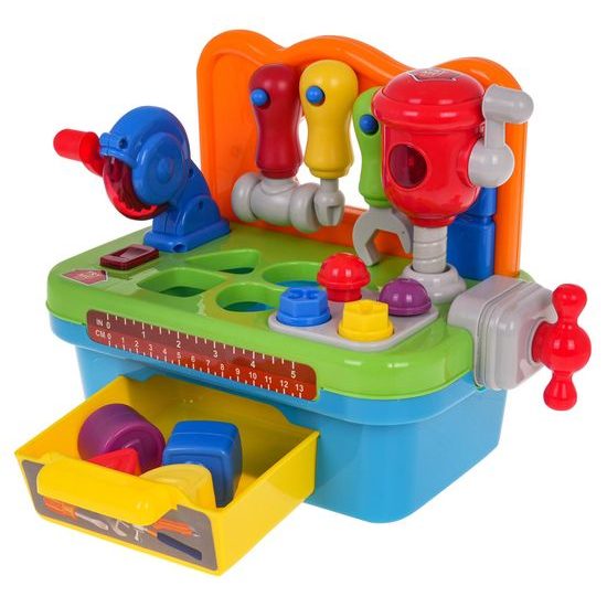 Multifunkčný ponk pre najmenších Tool Master II