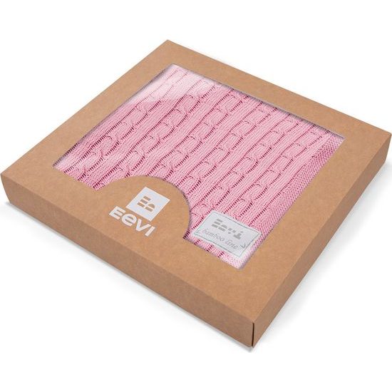 EEVI Deka bambusová EEVI růžová 75x100