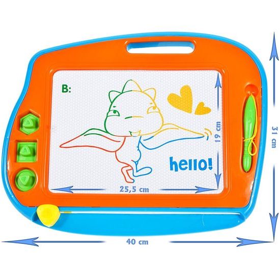 Dětská kreslící tabulka 2v1 Twin Magnetic