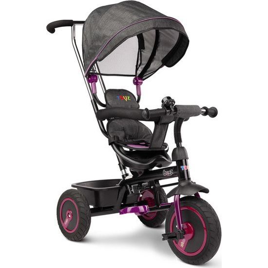 Dětská tříkolka Toyz Buzz purple