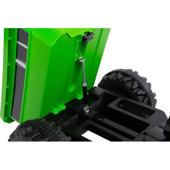 Elektrický traktor Hector zelený