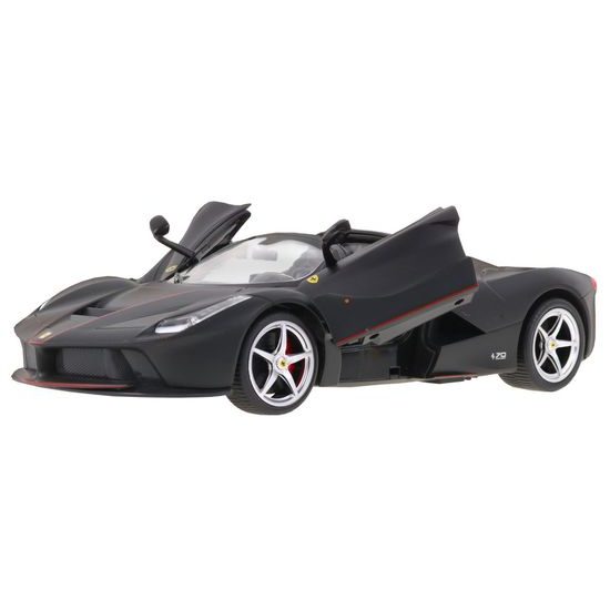 Rastar auto na dálkové ovládání Ferrari LaFerrari 1:14 černé