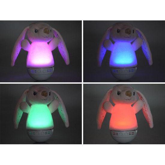 Plyšová noční lampička Králíček