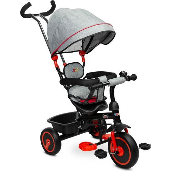 Dětská tříkolka Toyz Buzz red