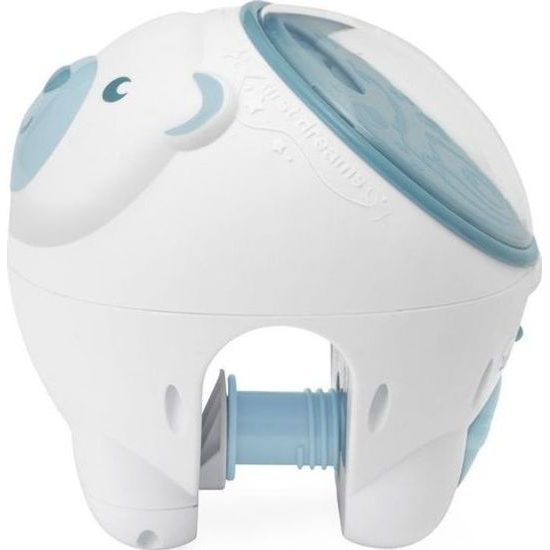 Noční projektor polární medvídek modrý