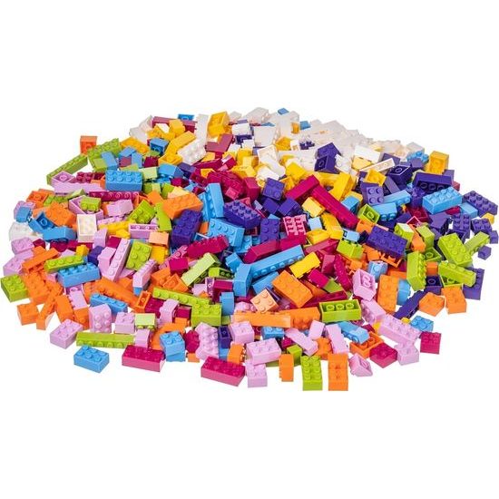 LW Toys Stavebnice pro děti - Dívčí set 930 ks