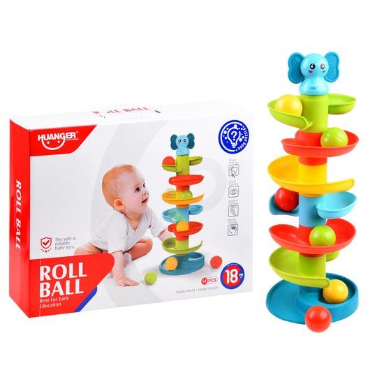 Haunger naučná skluzavka Sloník