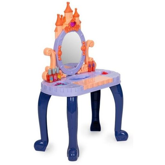 Dětský toaletní stoleček s klavírem a příslušenstvím Funny Dresser