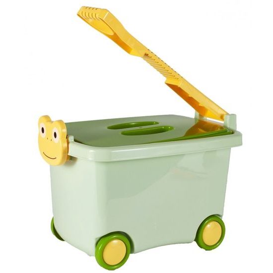 Konstrukční kostky ve vozíčku Animal Blocks 90 kusů