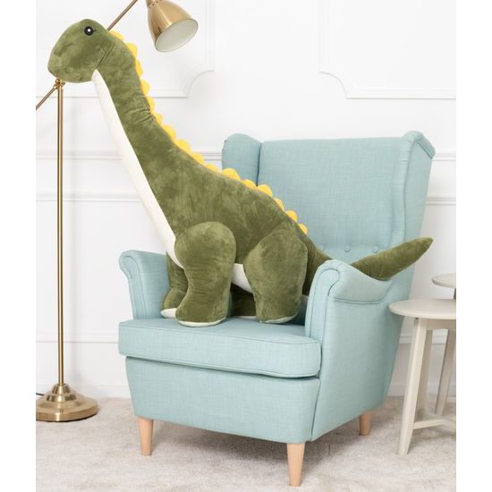 Plyšový dinosaurus Tobi 150 cm zelený