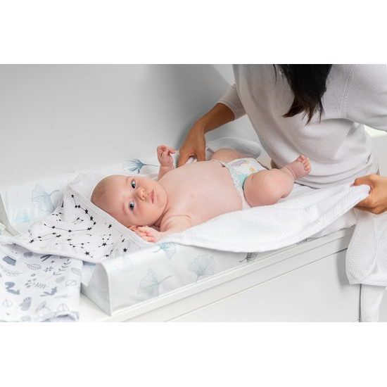 Dětská osuška Sensillo KREPA 100 X 100 cm Bílá