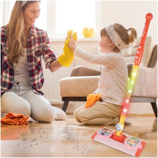Dětský mop na baterie Magic Mop