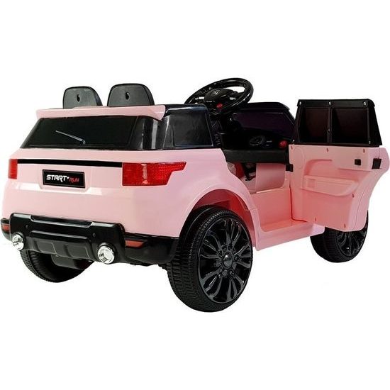 Elektrické auto HL1638 růžové