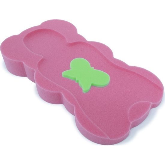 BADO BADO Matračka - houba ke koupání miminek MAXI - Žlutá, béžová