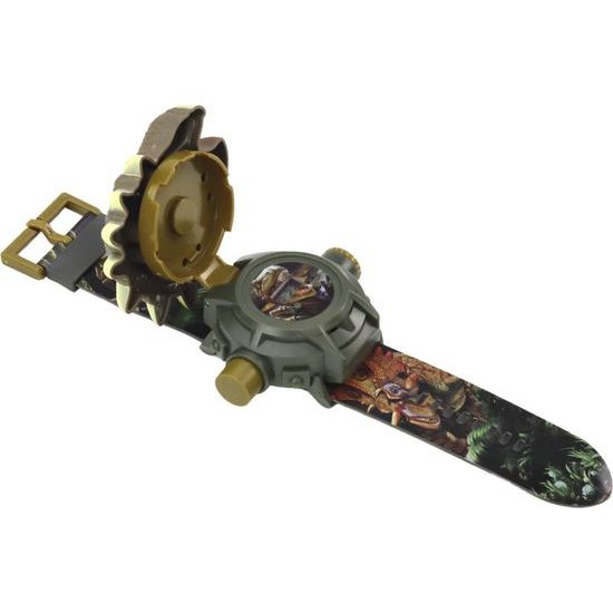 Hodinky 3D projektor Dinosaur Triceratops
