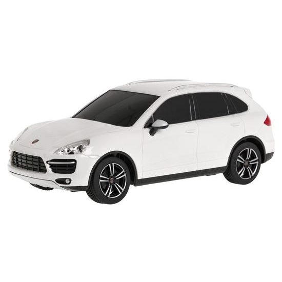Rastar auto na dálkové ovládání Porsche Cayenne Turbo 1:24 bílé
