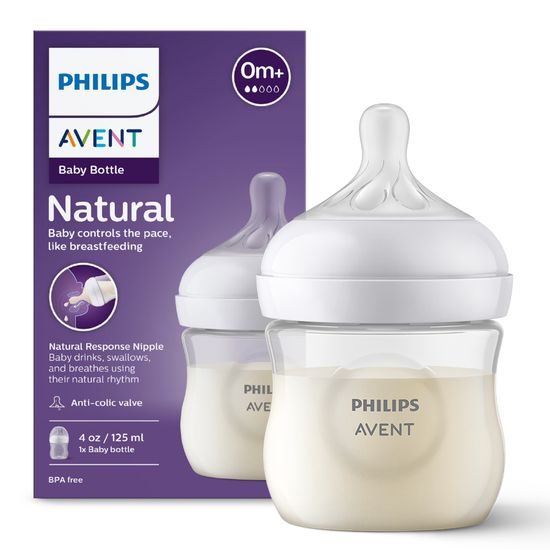 Philips Avent kojenecká láhev Natural 125ml