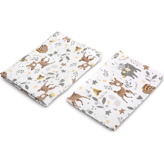 Povlečení lesní zvířátka