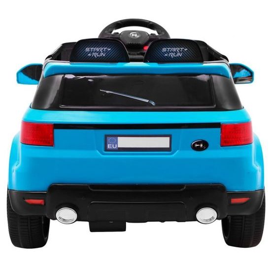 Dětské elektrické autíčko Land Rapid Racer zelené