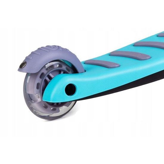 ECOTOYS balanční koloběžka modrá se svítícími koly