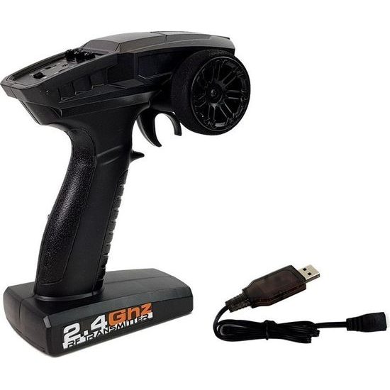 Terénní auto na dálkové ovládání Buggy ENOZE 9303E 1:18 Blue 45 km/h