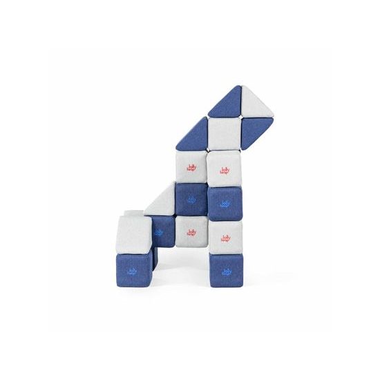 Magnetická stavebnice JollyHeap Mini 24 ks