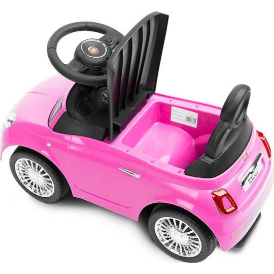 Odrážedlo FIAT 500 - růžová