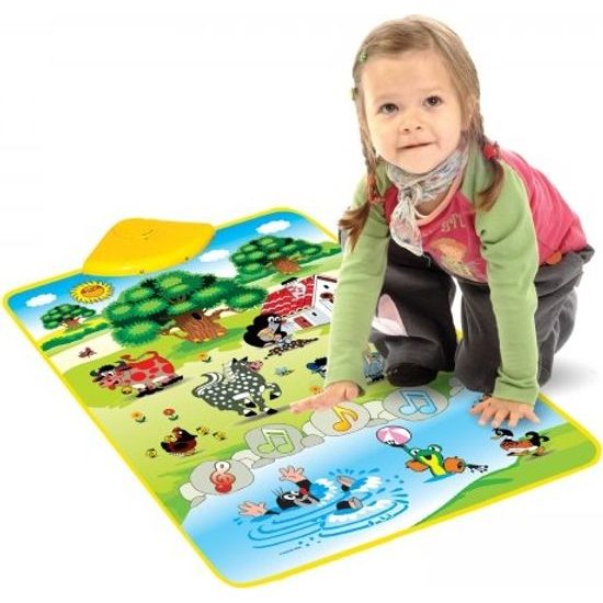 Elektronická hrací podložka - Krtek a zvířátka