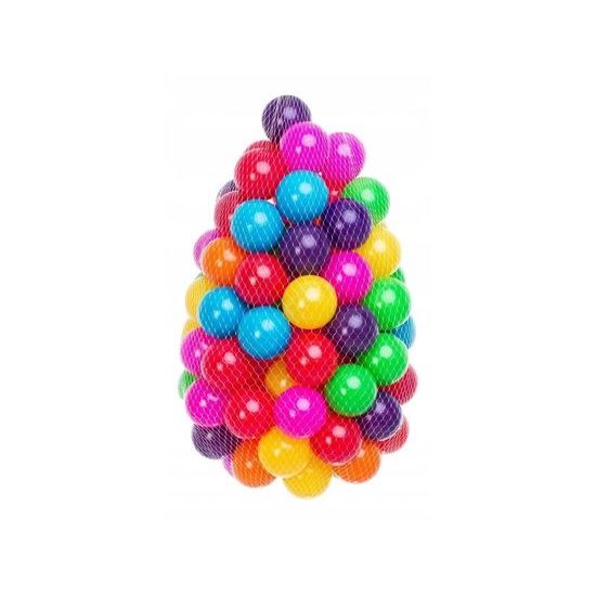 Doris sada barevných míčků do stanu 100 ks