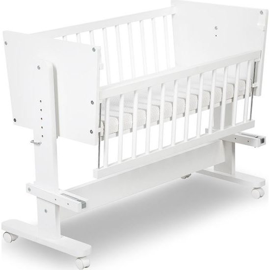 Dětská postýlka/kolébka Klups Zoya 89x40 bílá