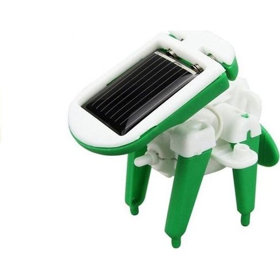 Solární robot 6v1