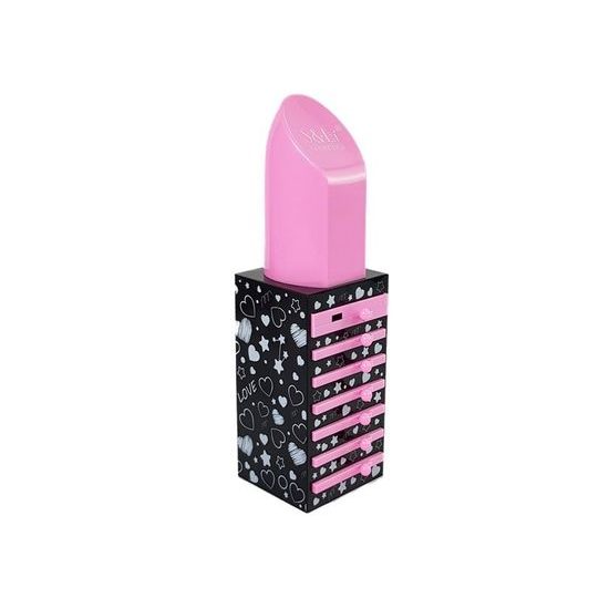 Velká dětská sada líčidel ve skřínce Lipstick Shape