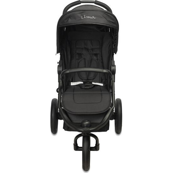 Sportovní kočárek Lima, černá