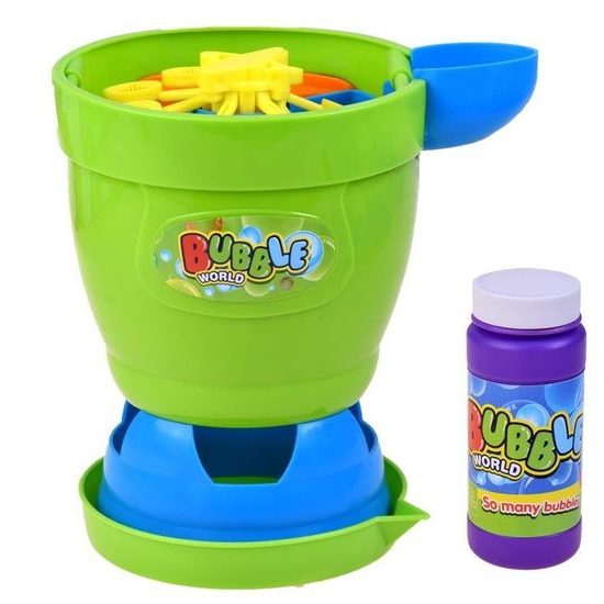 Majlo Toys bublinkovač na baterie Bubble World