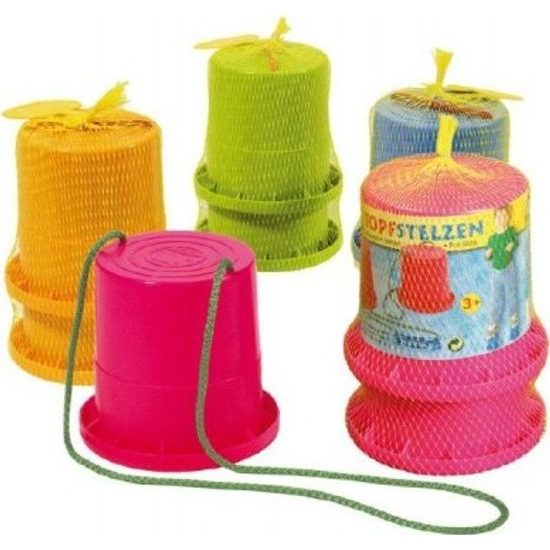 Chůdy - mix 4 barvy