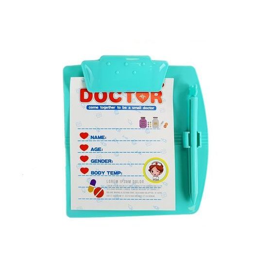 Dětský lékařský kufřík s příslušenstvím Malý zubař