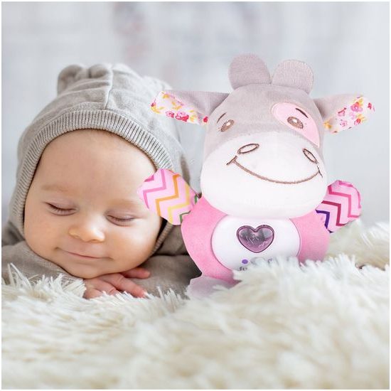 Interaktivní plyšová kravička Baby Calm