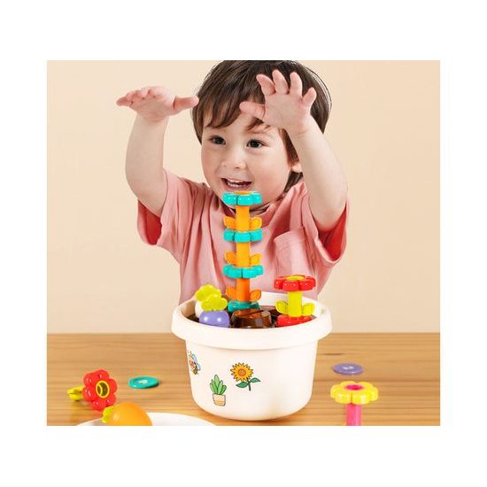 Huile Toys edukační květináč pro nejmenší Potted Plant