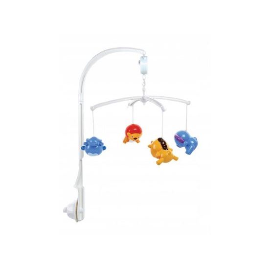 Haunger kolotoč nad postýlku se zvířátky Music Mobile