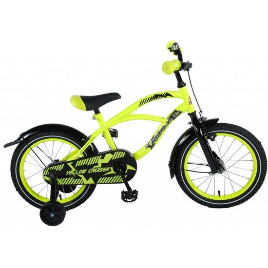 Dětské kolo Volare Yellow Cruiser 16"
