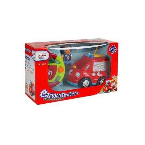 Autíčko na dálkové ovládání pro nejmenší Fire Engine