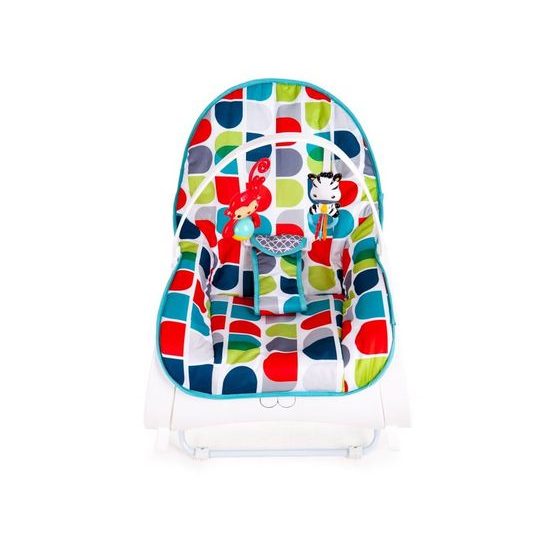 Ecotoys kojenecké lehátko 3v1 s vibracemi a hudbou Animal 10