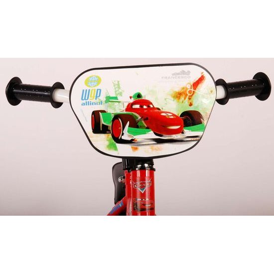 Dětské kolo s vodící tyčí Volare Disney Cars 10"